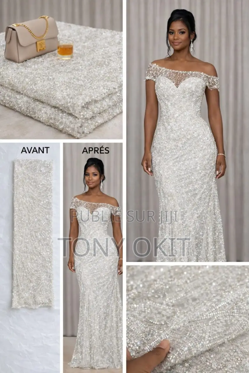 Nouveauté — Pagne De Luxe Venu Du Nigéria