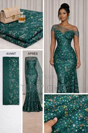 Nouveauté — Pagne De Luxe Venu Du Nigéria