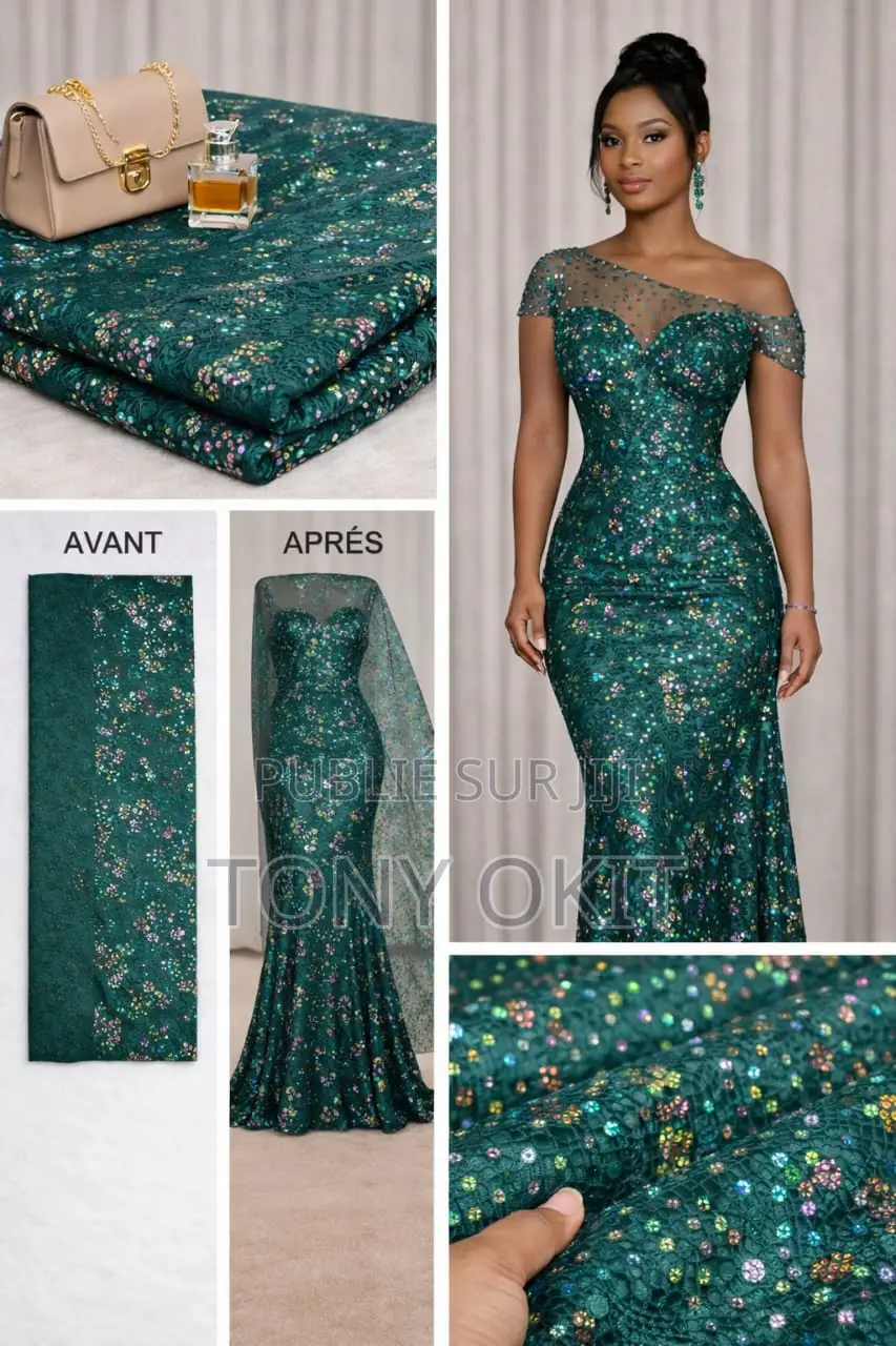 Nouveauté — Pagne De Luxe Venu Du Nigéria