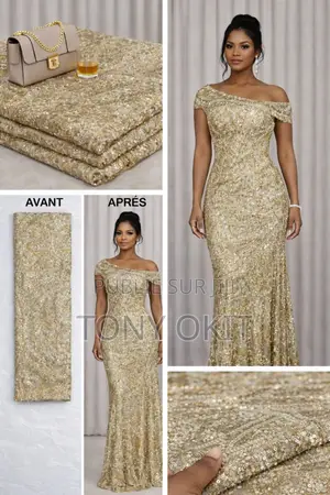 Nouveauté — Pagne De Luxe Venu Du Nigéria