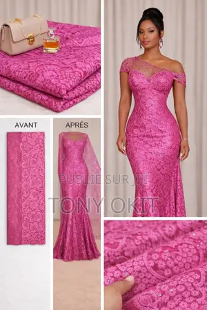 Nouveauté — Pagne De Luxe Venu Du Nigéria