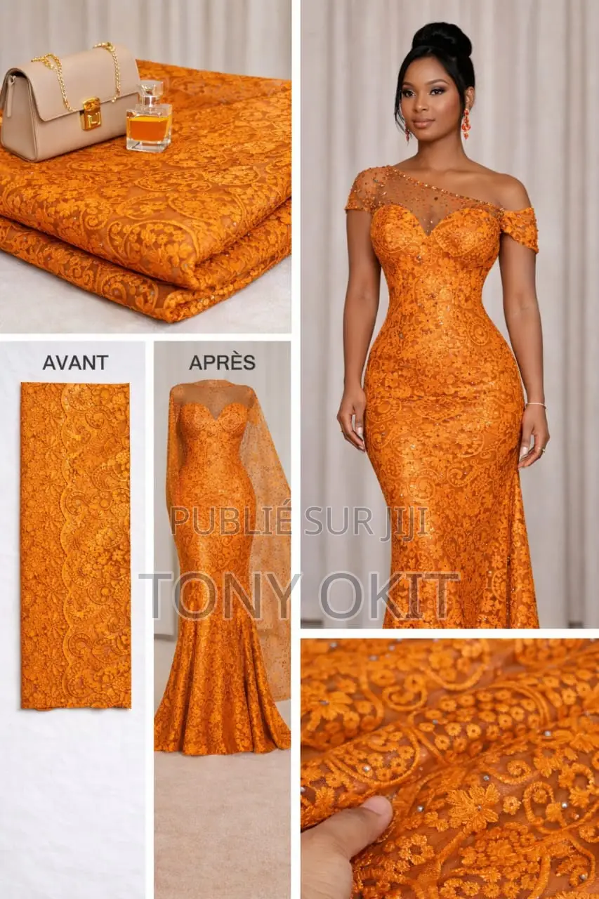 Nouveauté — Pagne De Luxe Venu Du Nigéria