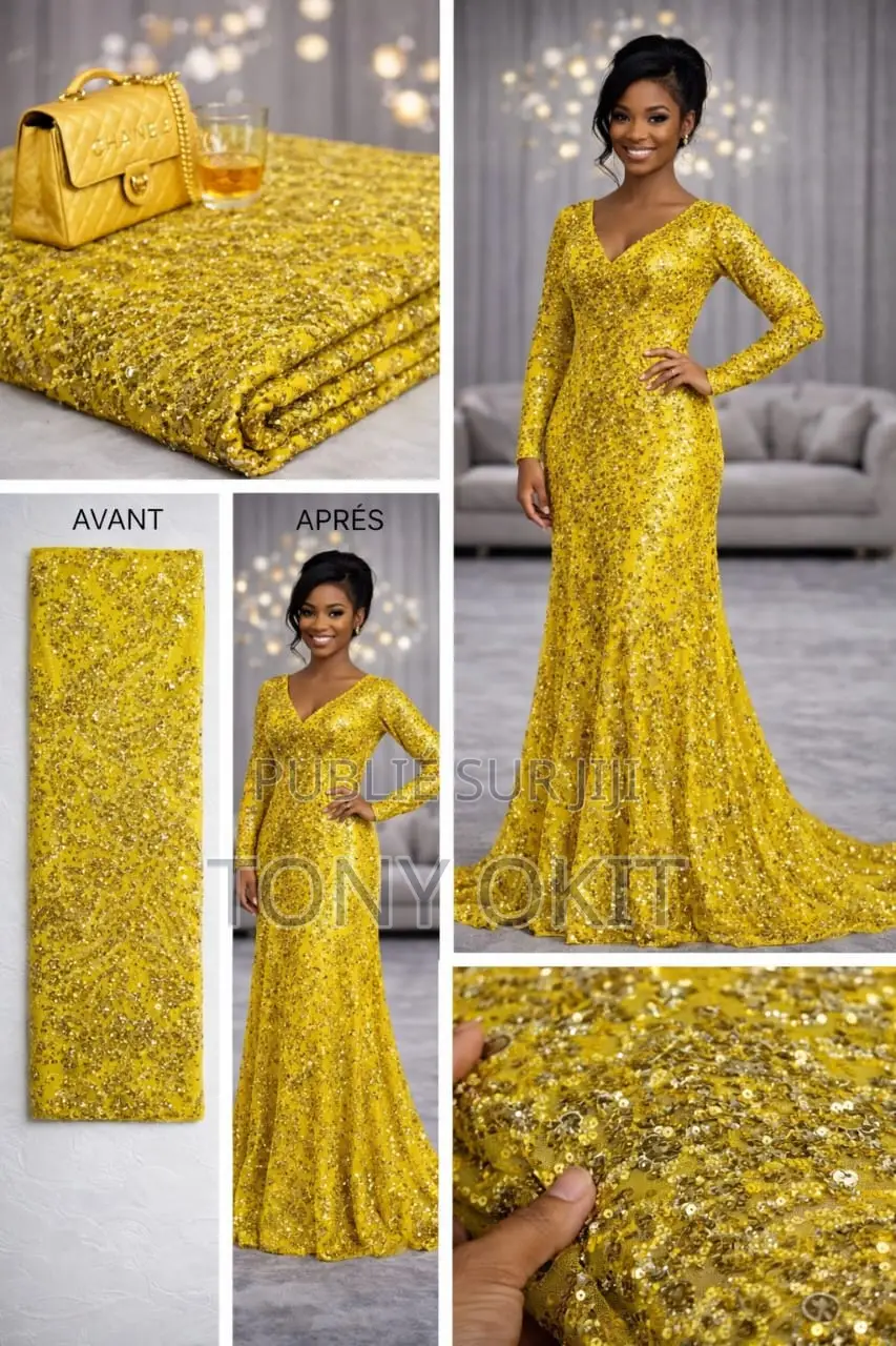 Nouveauté — Pagne De Luxe Venu Du Nigéria