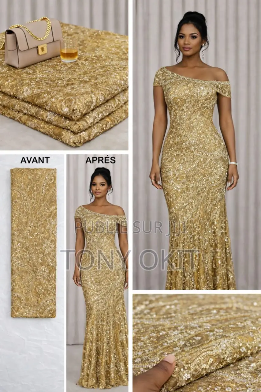 Nouveauté — Pagne De Luxe Venu Du Nigéria