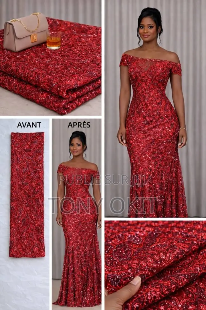 Nouveauté — Pagne De Luxe Venu Du Nigéria