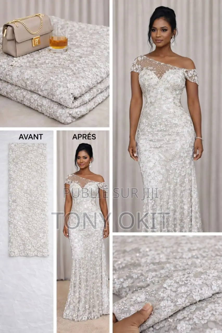 Nouveauté — Pagne De Luxe Venu Du Nigéria