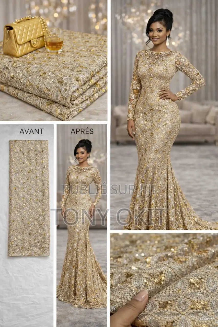 Nouveauté — Pagne De Luxe Venu Du Nigéria