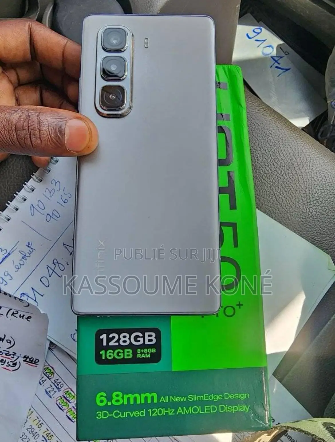 Infinix Hot 50 Pro+ 4G 256 GB Autre