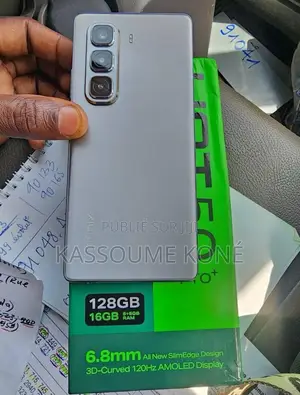 Infinix Hot 50 Pro+ 4G 256 GB Autre