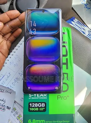 Infinix Hot 50 Pro+ 4G 256 GB Autre