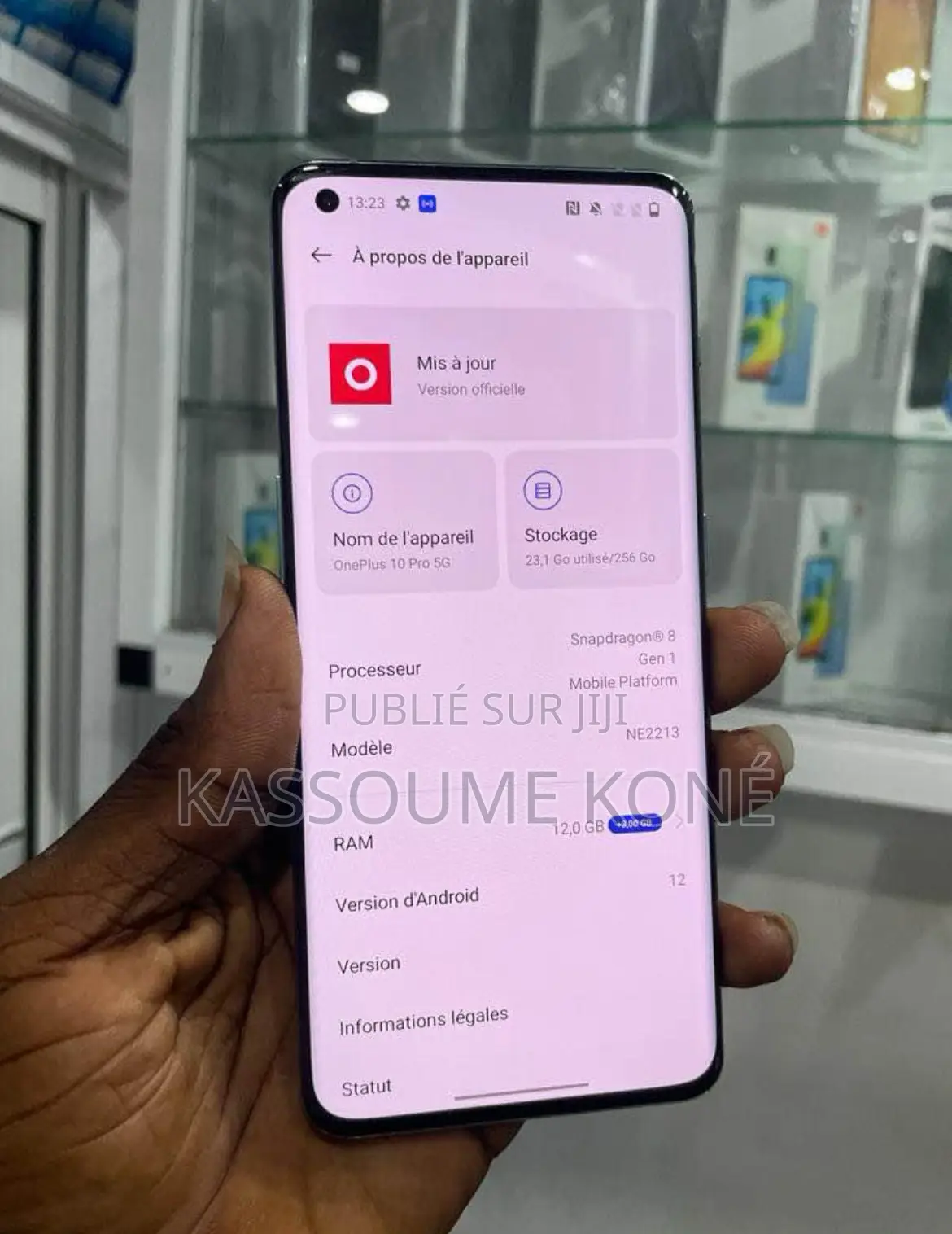 OnePlus 10 Pro 512 GB Autre