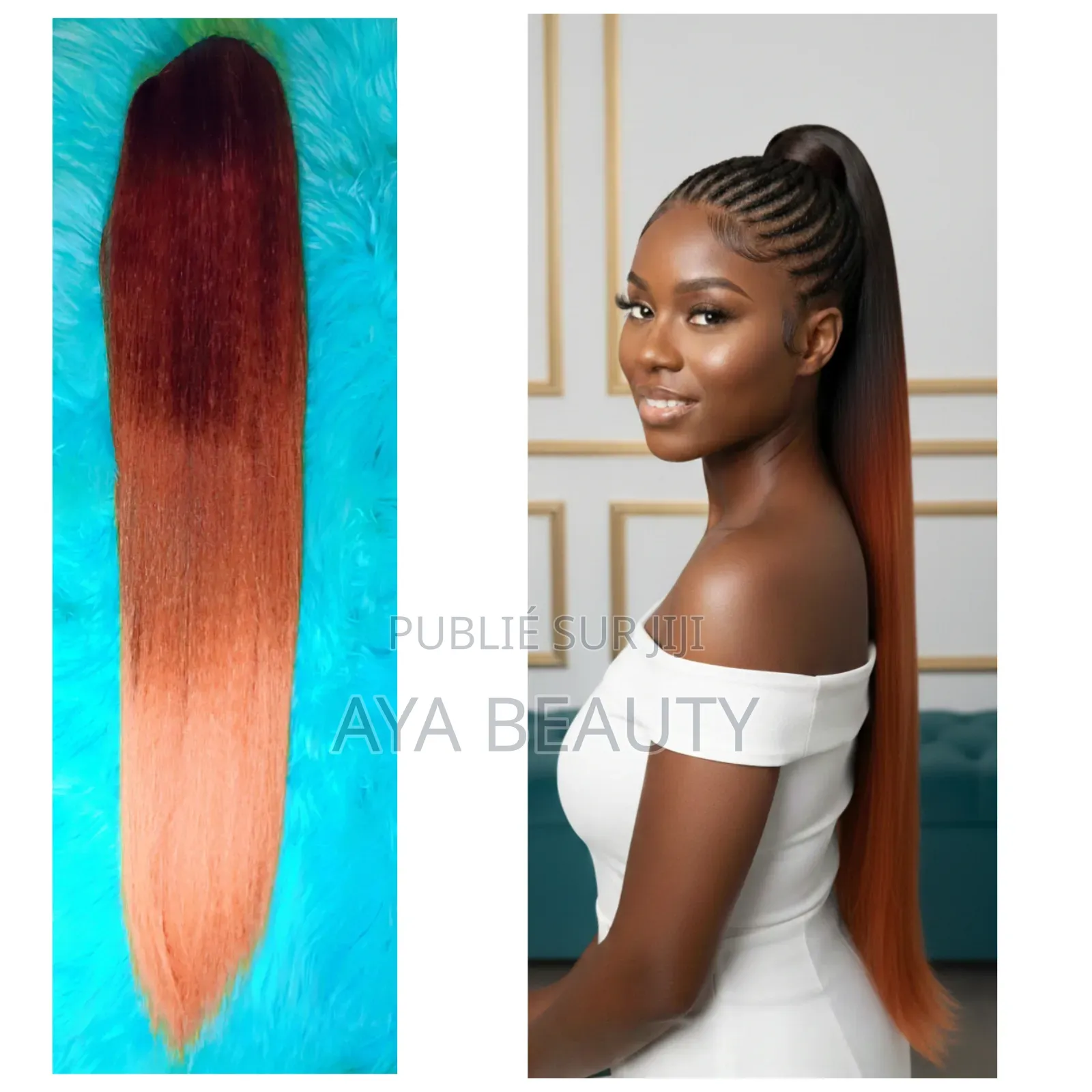 Postiche Paradise L26