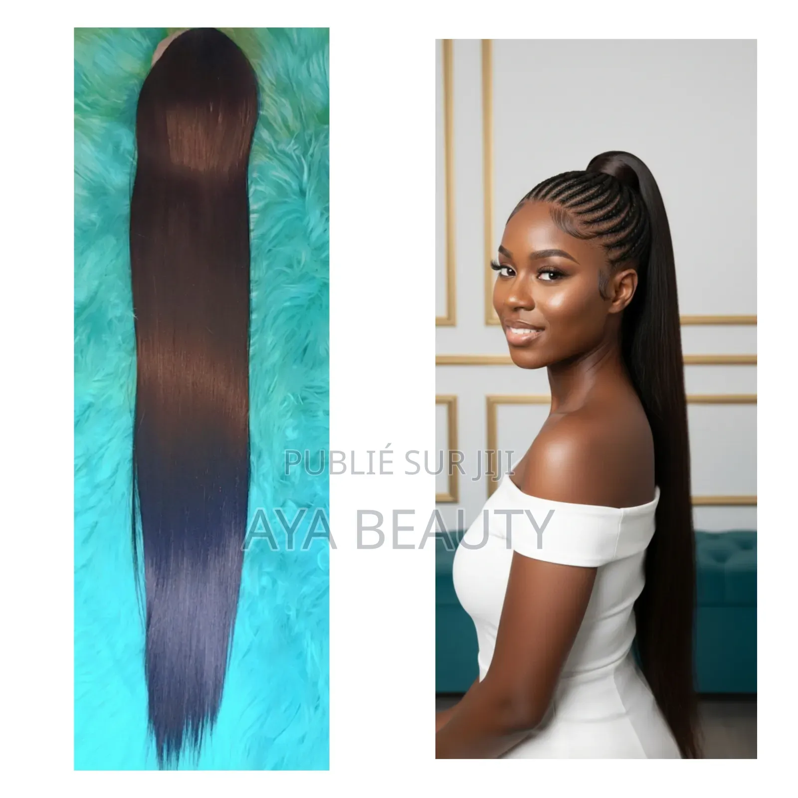 Postiche Paradise Lisse L26