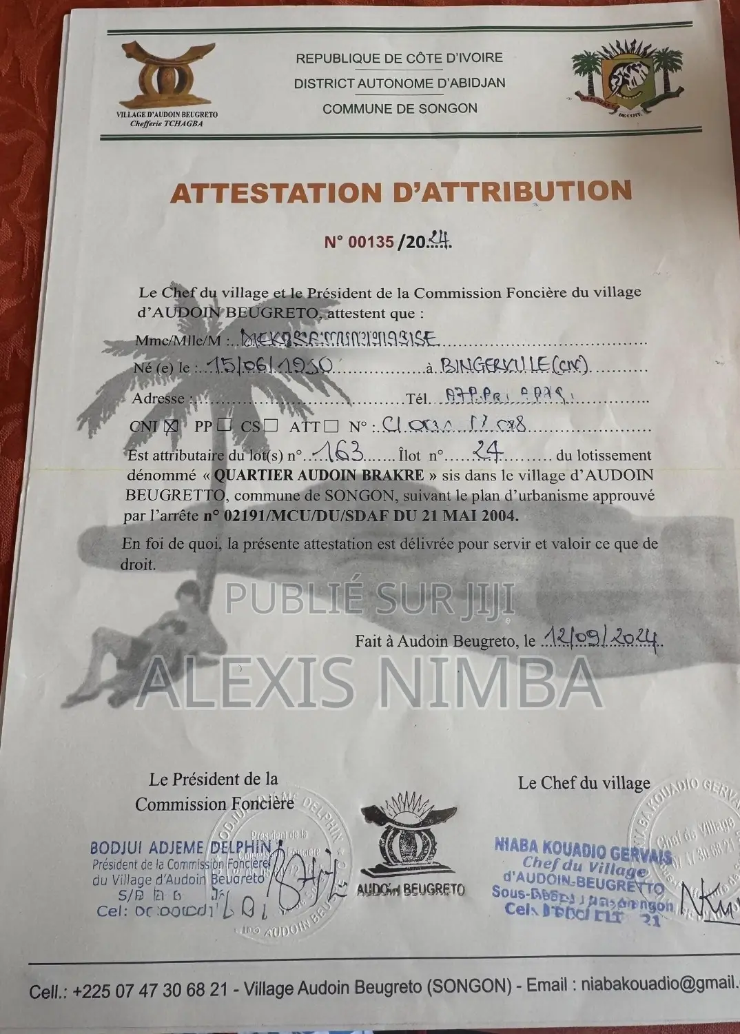 Vente 600m2 À La Baie Des Milliardaires Sur Terre Ferme