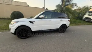 Land Rover Range Rover Sport 2017 Blanc