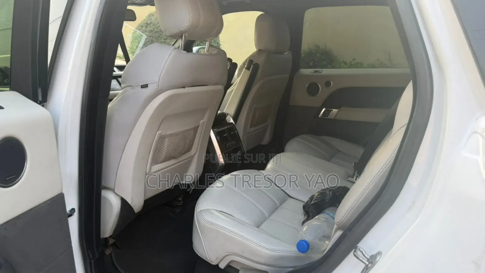 Land Rover Range Rover Sport 2017 Blanc