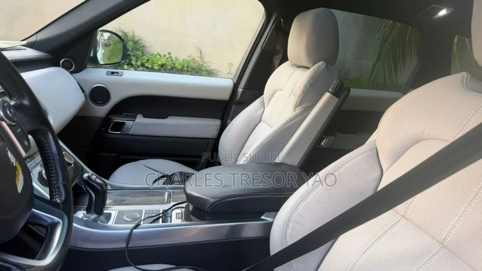 Land Rover Range Rover Sport 2017 Blanc