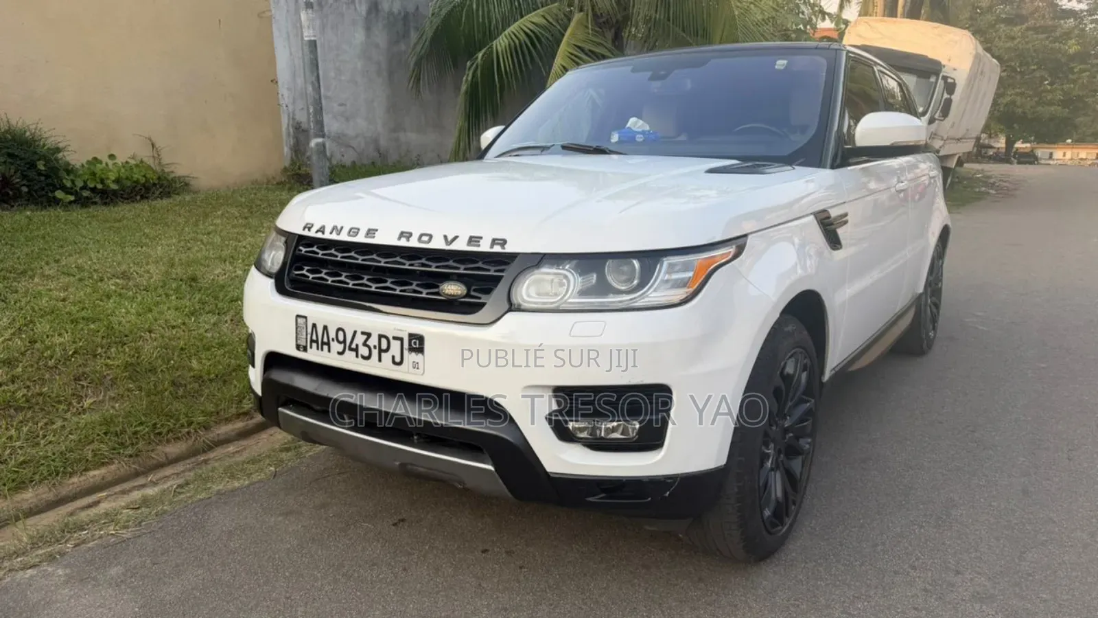 Land Rover Range Rover Sport 2017 Blanc