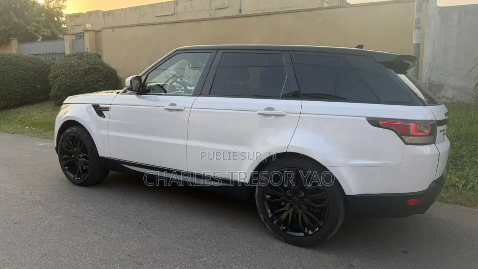Land Rover Range Rover Sport 2017 Blanc
