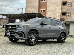 Mercedes-Benz GLS-Class GLS 450 4MATIC AWD 2024 Argenté