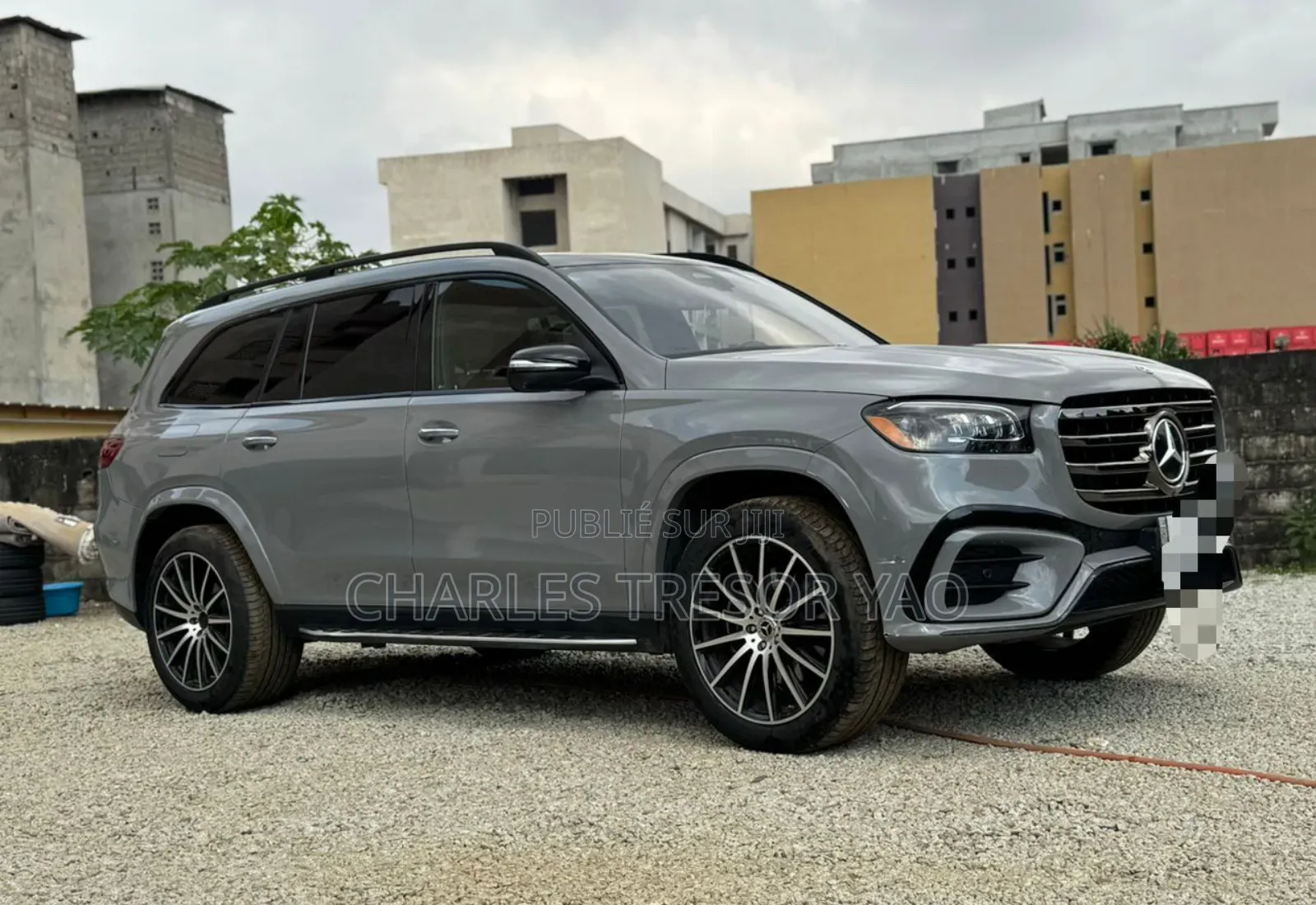 Mercedes-Benz GLS-Class GLS 450 4MATIC AWD 2024 Argenté