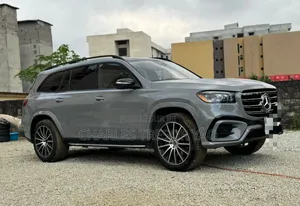 Mercedes-Benz GLS-Class GLS 450 4MATIC AWD 2024 Argenté