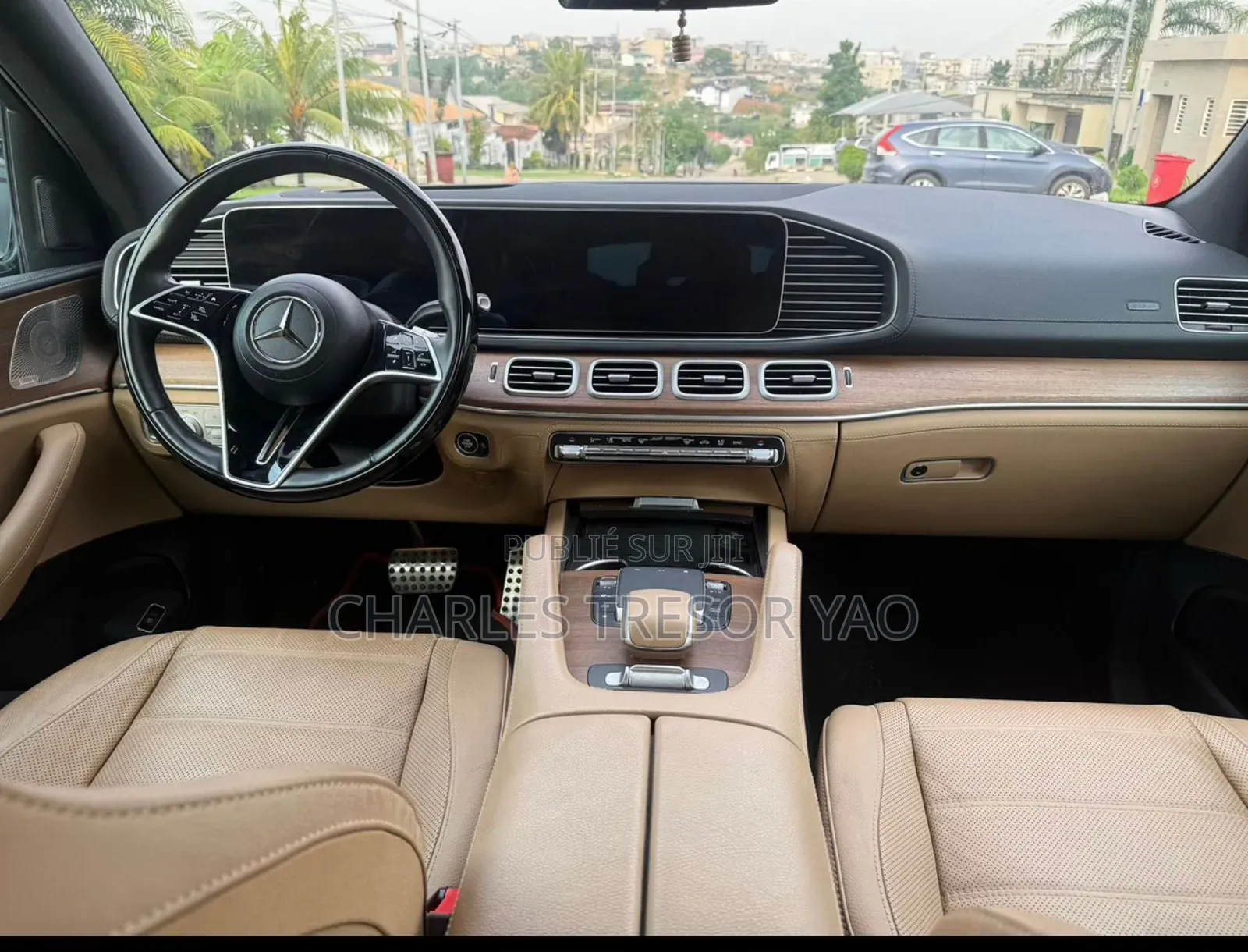 Mercedes-Benz GLS-Class GLS 450 4MATIC AWD 2024 Argenté