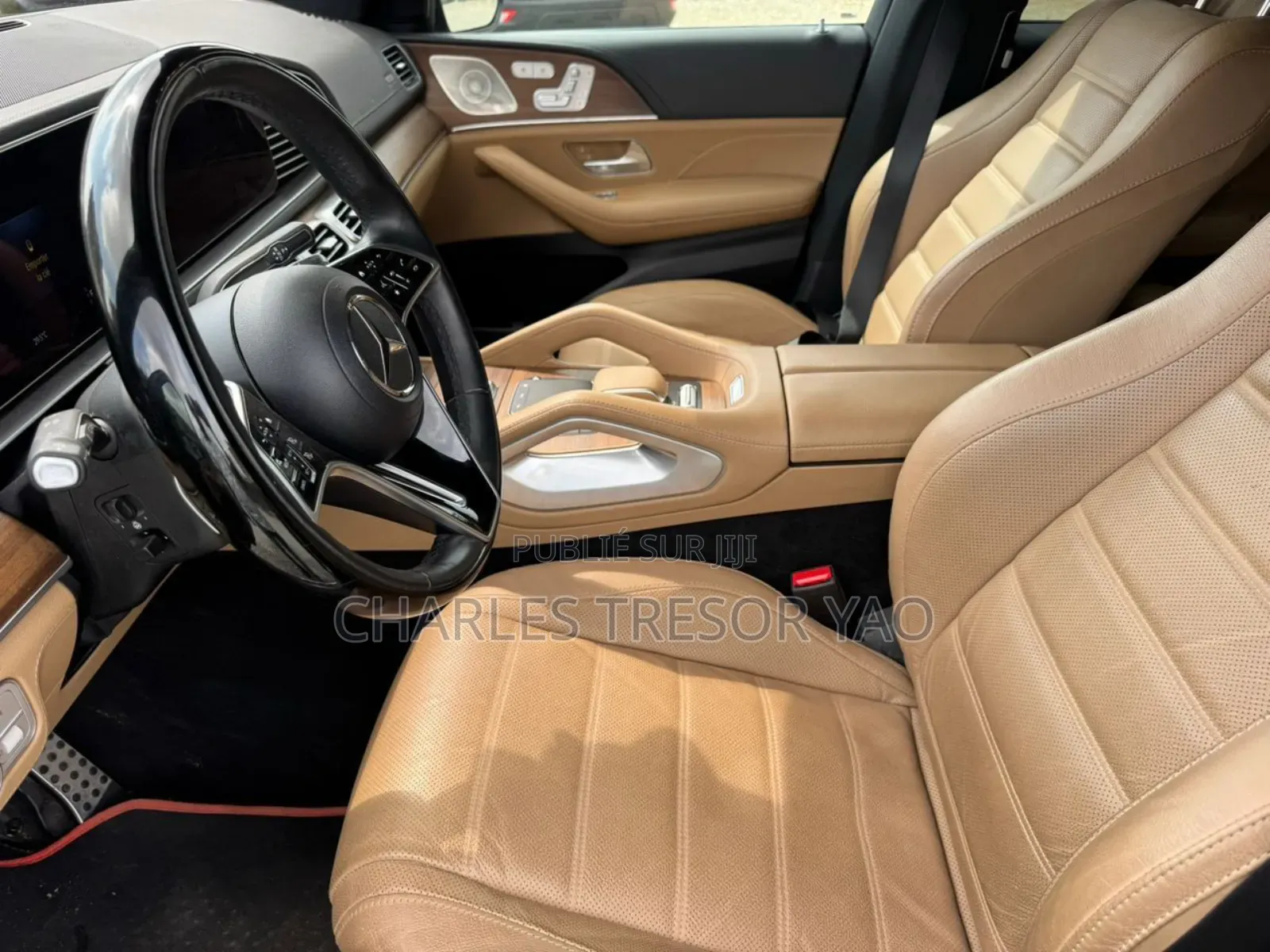 Mercedes-Benz GLS-Class GLS 450 4MATIC AWD 2024 Argenté