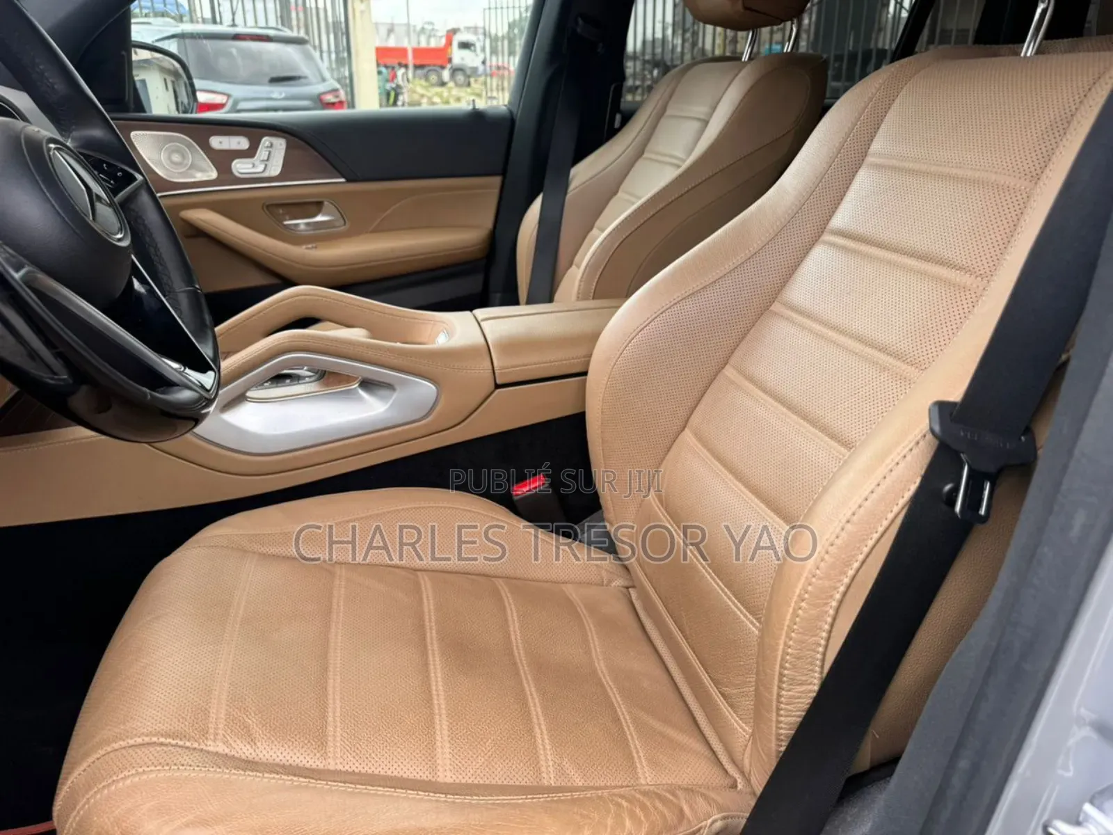 Mercedes-Benz GLS-Class GLS 450 4MATIC AWD 2024 Argenté