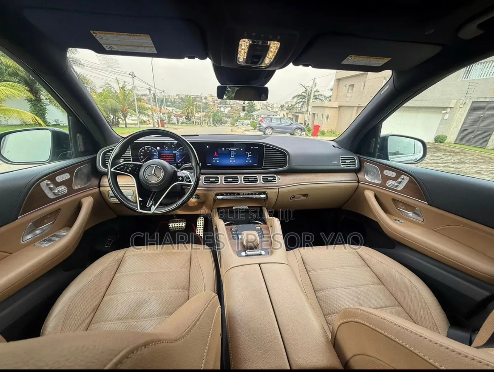 Mercedes-Benz GLS-Class GLS 450 4MATIC AWD 2024 Argenté