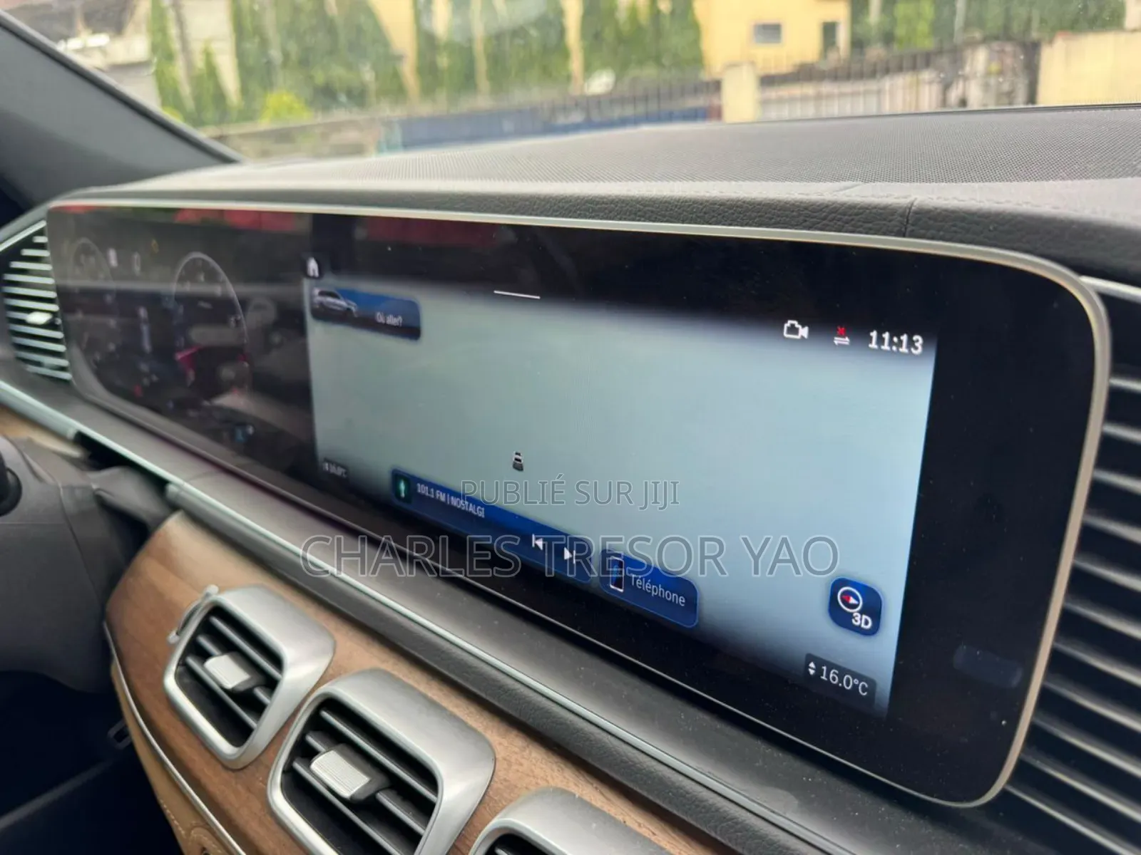 Mercedes-Benz GLS-Class GLS 450 4MATIC AWD 2024 Argenté