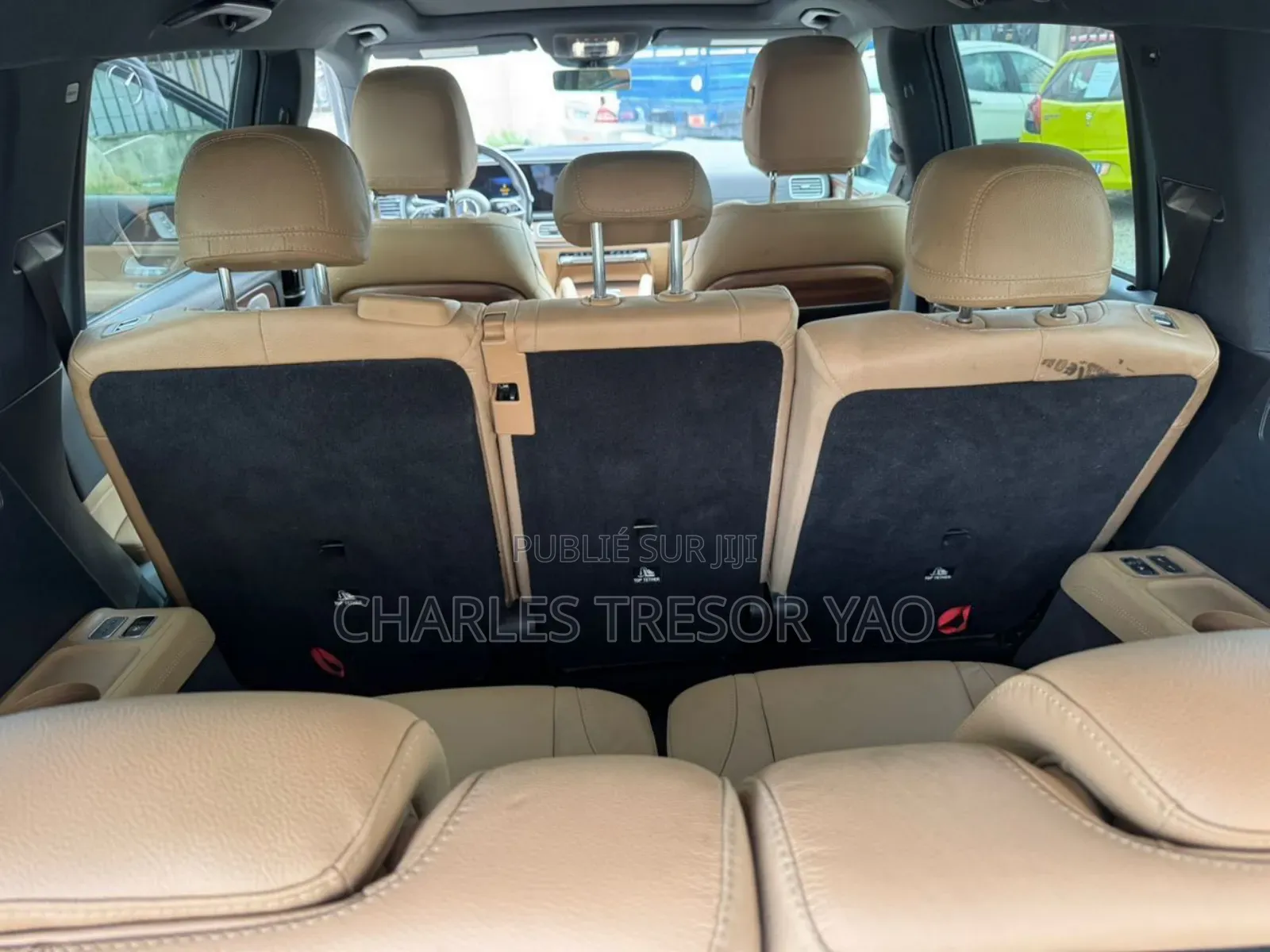 Mercedes-Benz GLS-Class GLS 450 4MATIC AWD 2024 Argenté