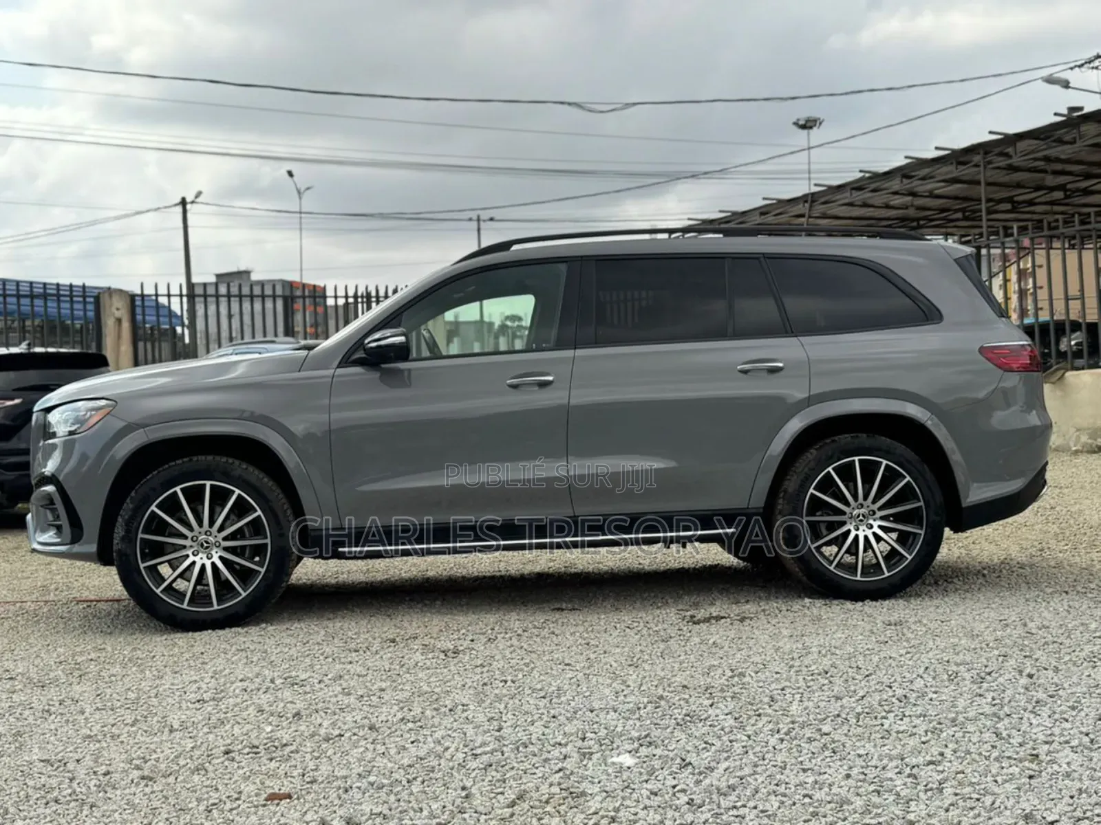 Mercedes-Benz GLS-Class GLS 450 4MATIC AWD 2024 Argenté