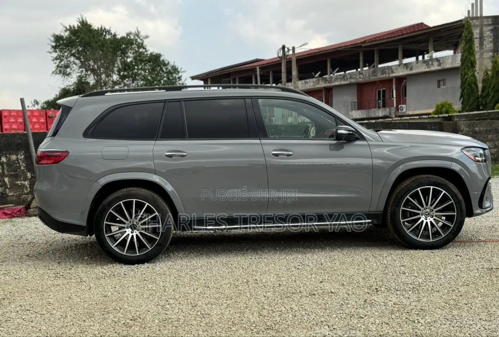 Mercedes-Benz GLS-Class GLS 450 4MATIC AWD 2024 Argenté