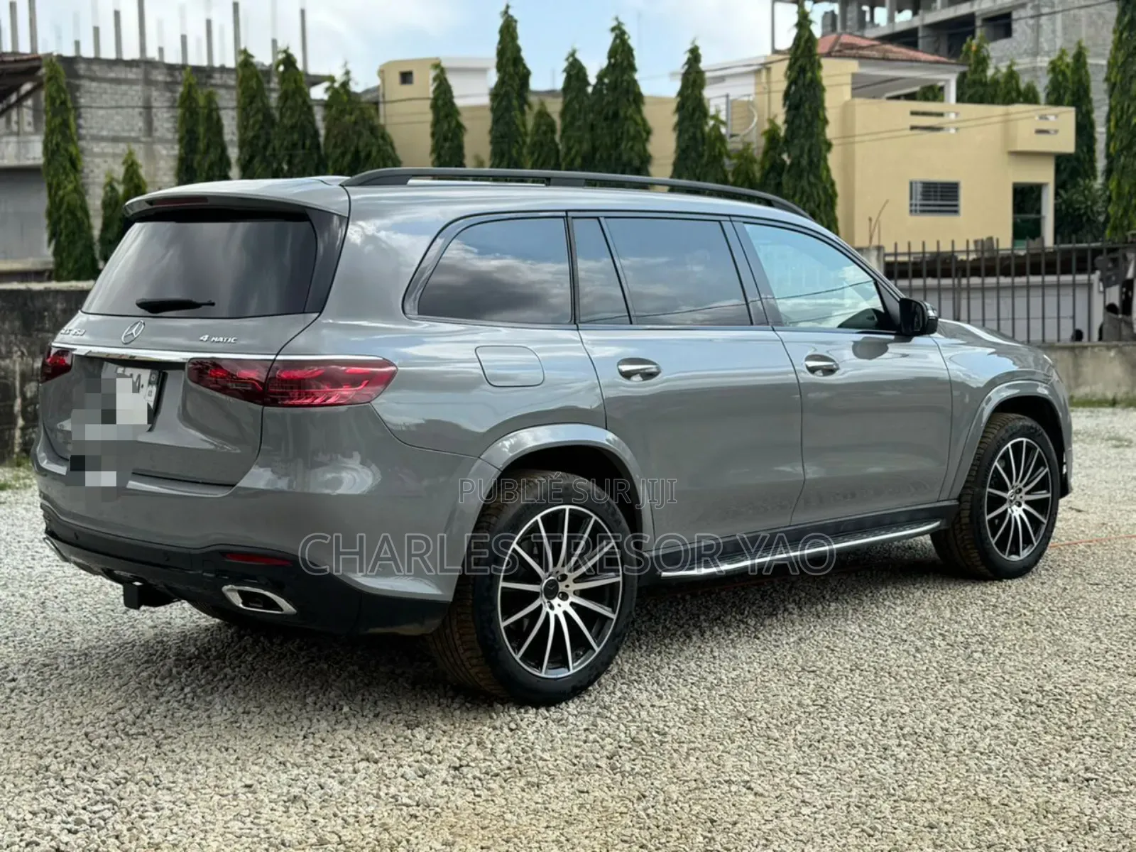 Mercedes-Benz GLS-Class GLS 450 4MATIC AWD 2024 Argenté