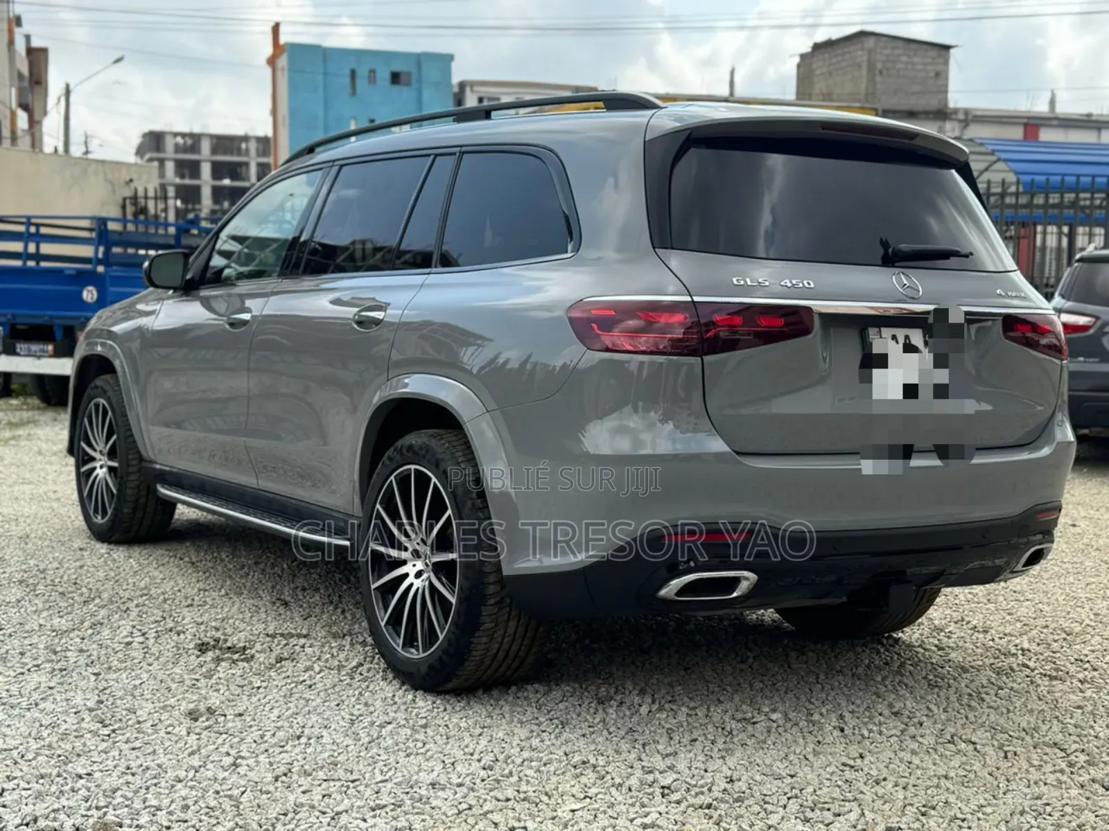 Mercedes-Benz GLS-Class GLS 450 4MATIC AWD 2024 Argenté