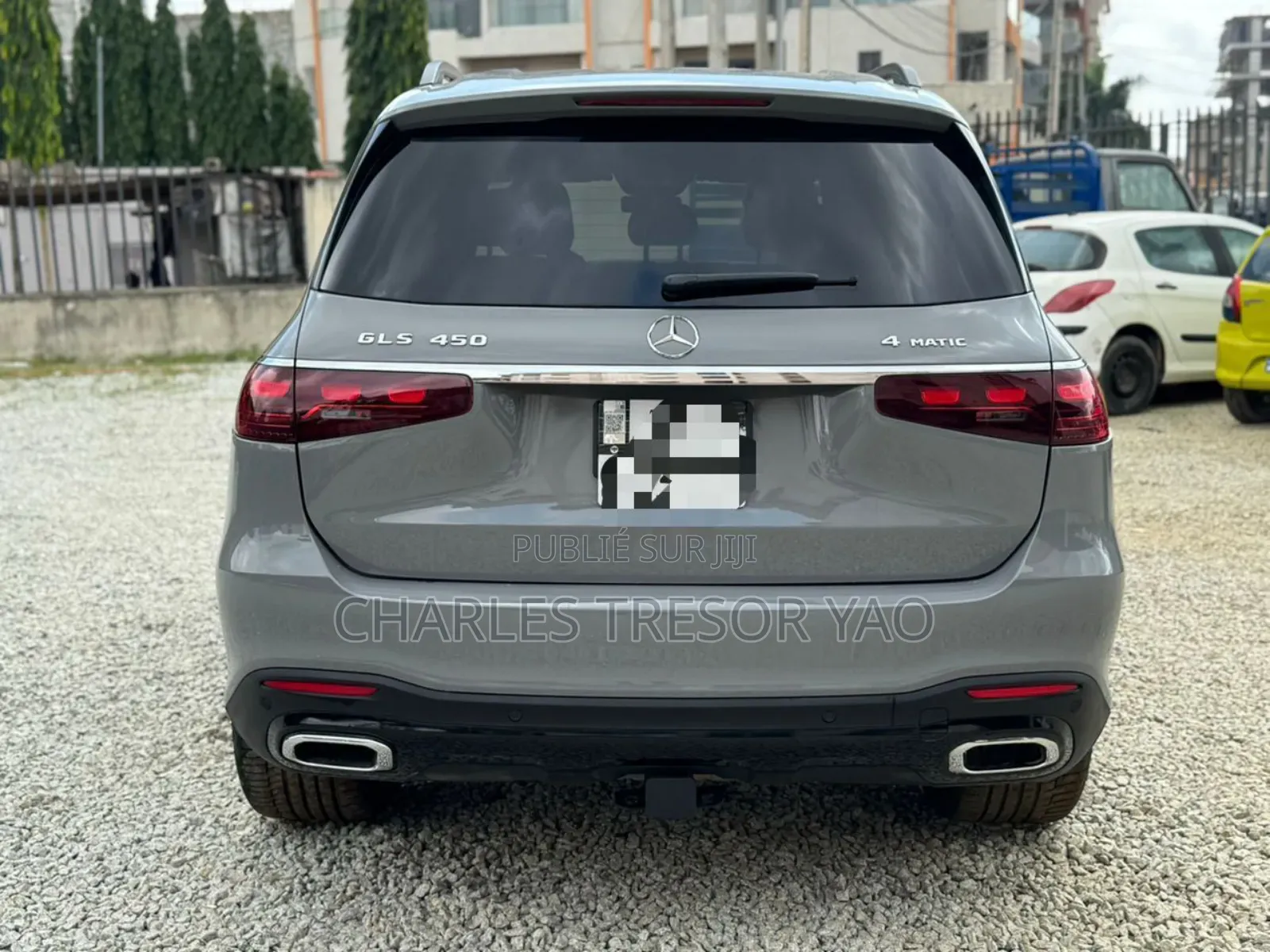 Mercedes-Benz GLS-Class GLS 450 4MATIC AWD 2024 Argenté