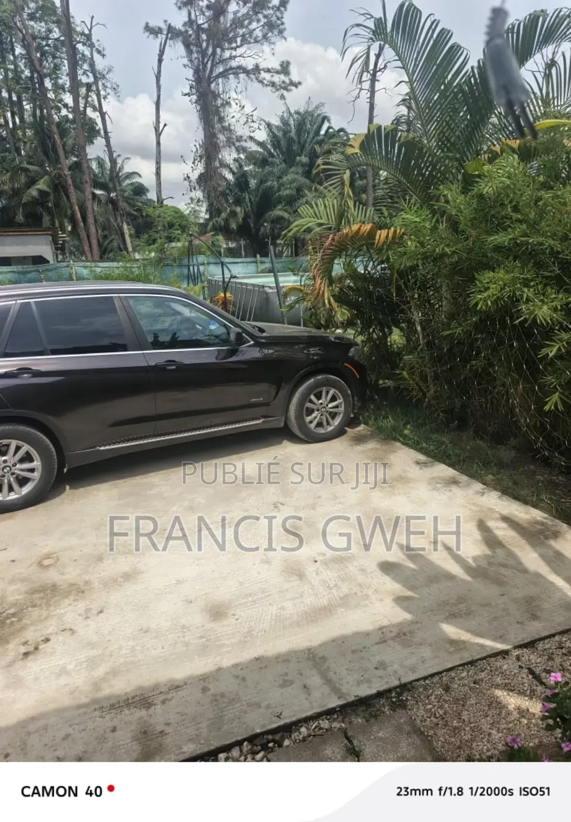 3chbre Villa dans Francis Gweh, Cocody à Louer