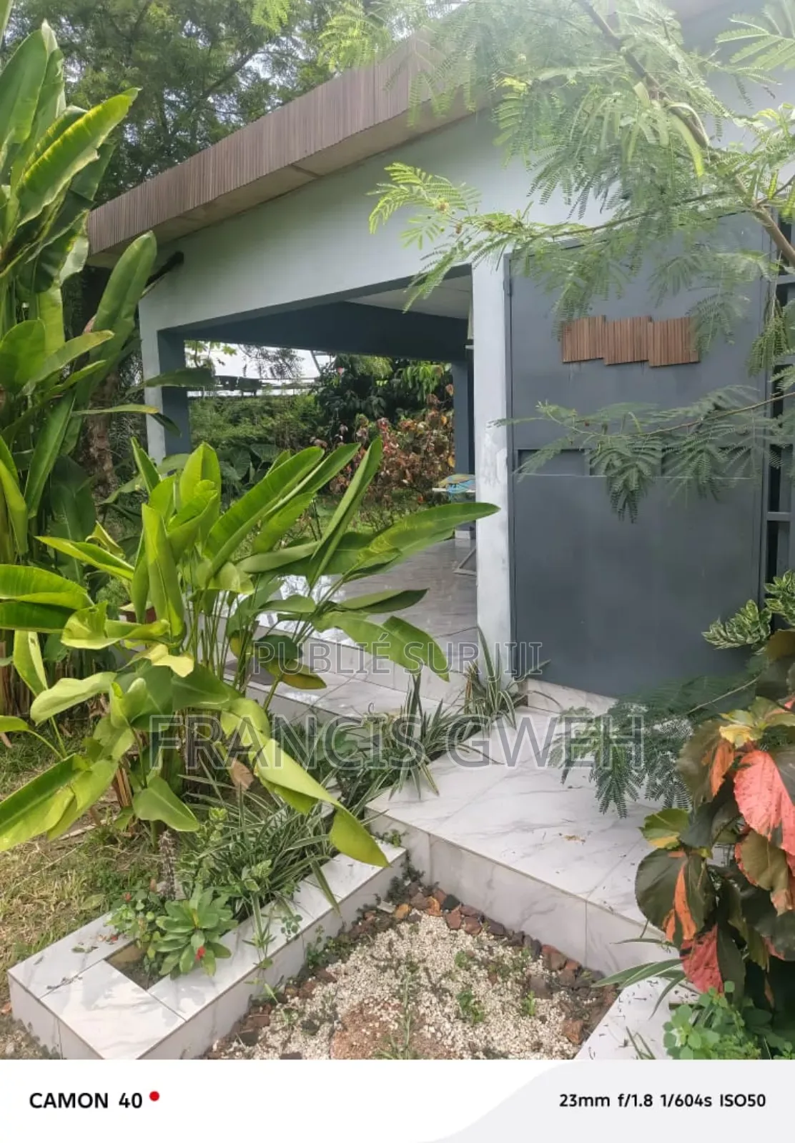3chbre Villa dans Francis Gweh, Cocody à Louer