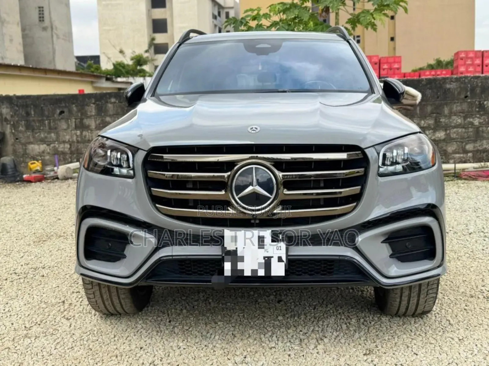 Mercedes-Benz GLS-Class GLS 450 4MATIC AWD 2024 Argenté