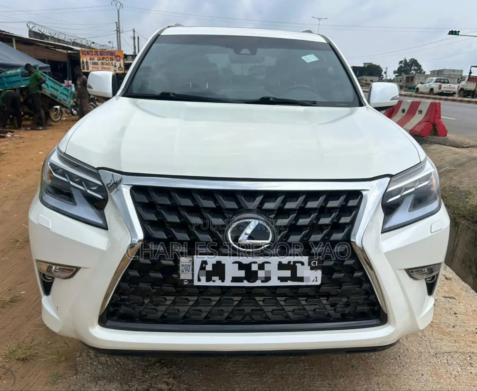Lexus GX 460 AWD 2023 Blanc