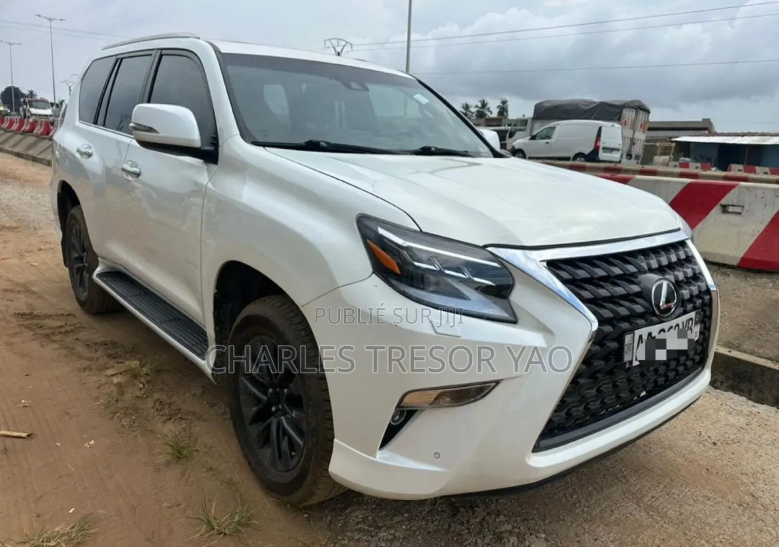 Lexus GX 460 AWD 2023 Blanc