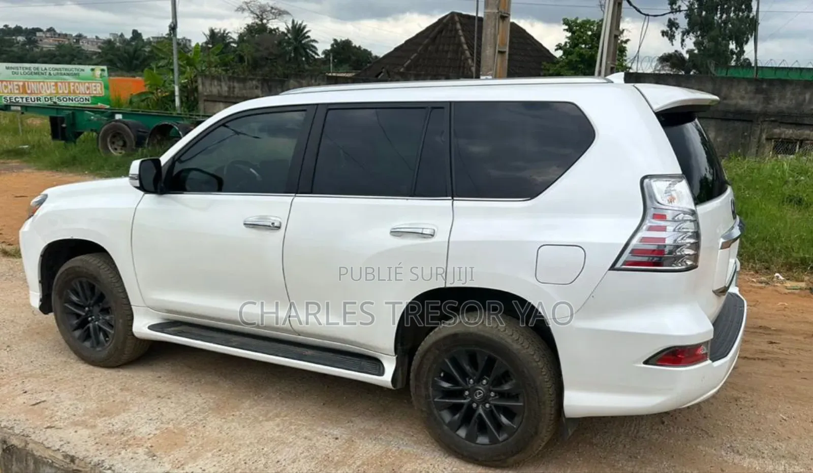 Lexus GX 460 AWD 2023 Blanc