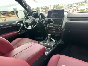 Lexus GX 460 AWD 2023 Blanc