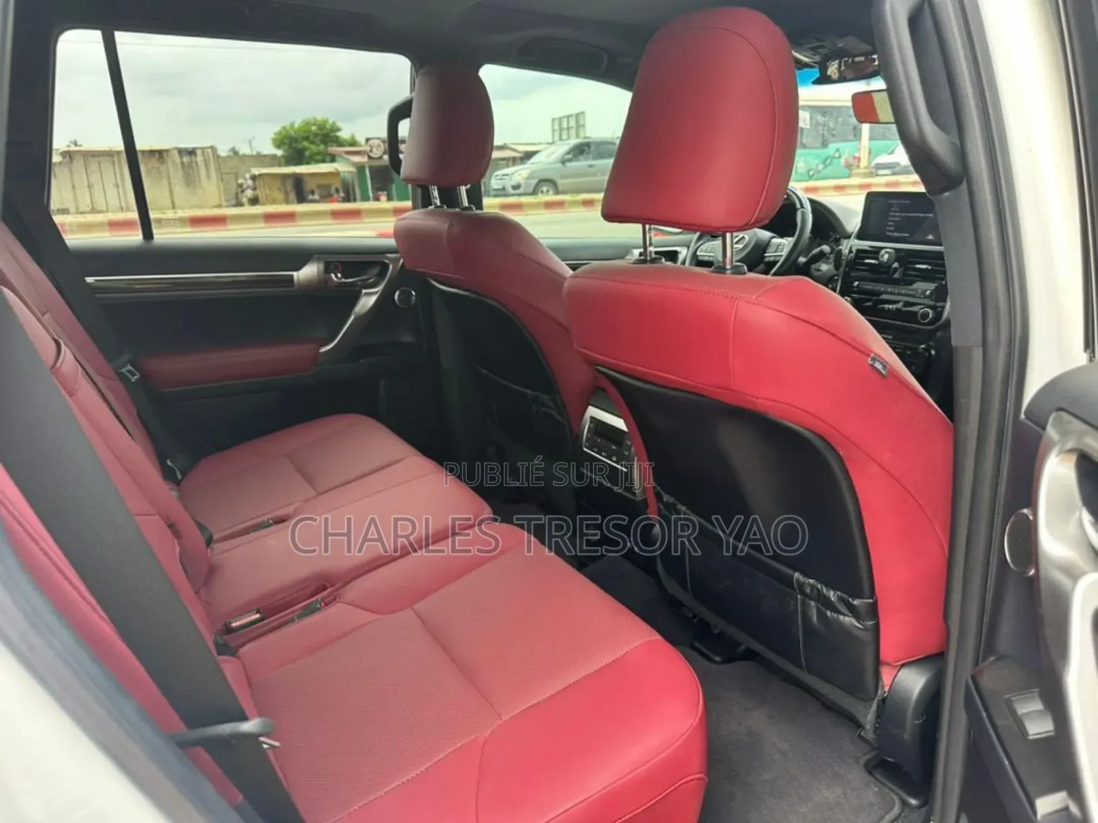 Lexus GX 460 AWD 2023 Blanc