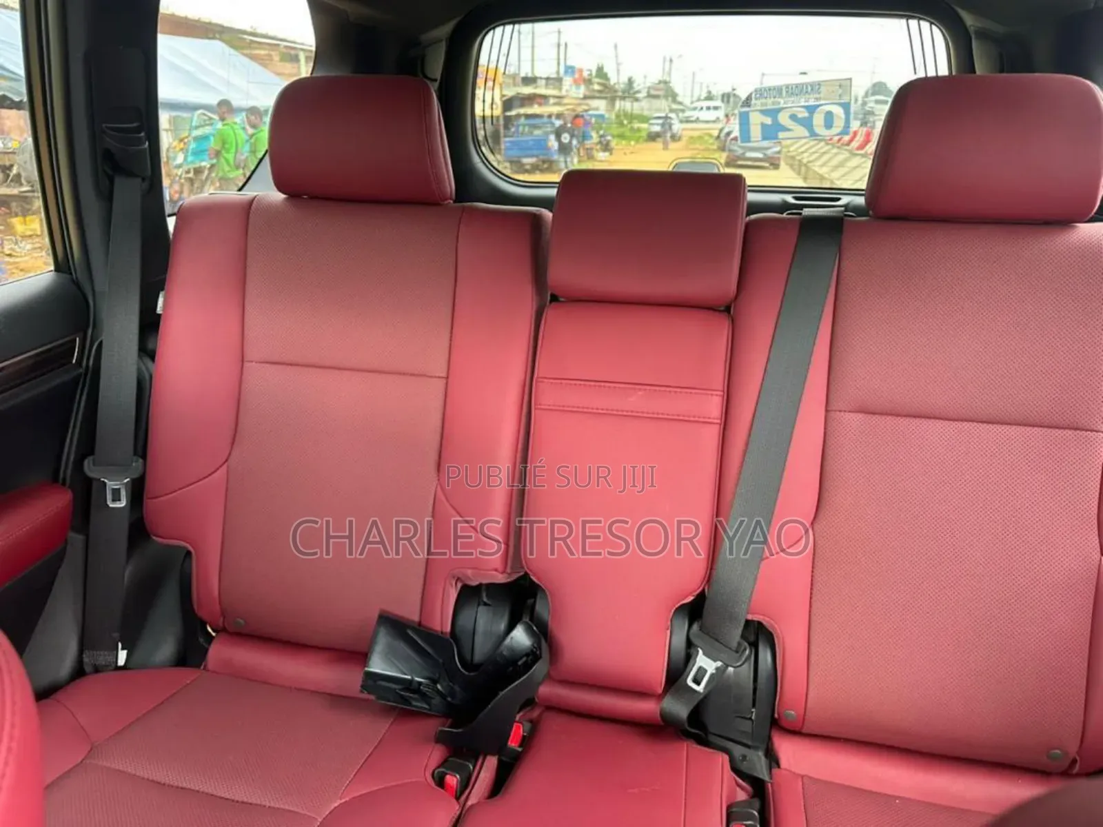 Lexus GX 460 AWD 2023 Blanc