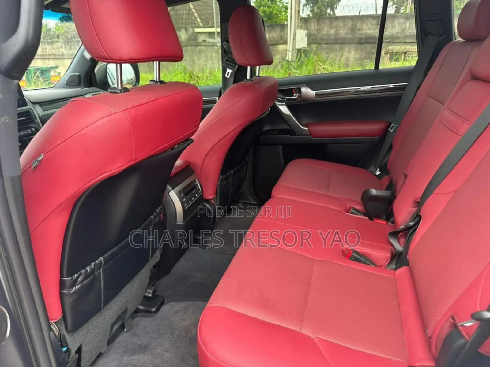 Lexus GX 460 AWD 2023 Blanc