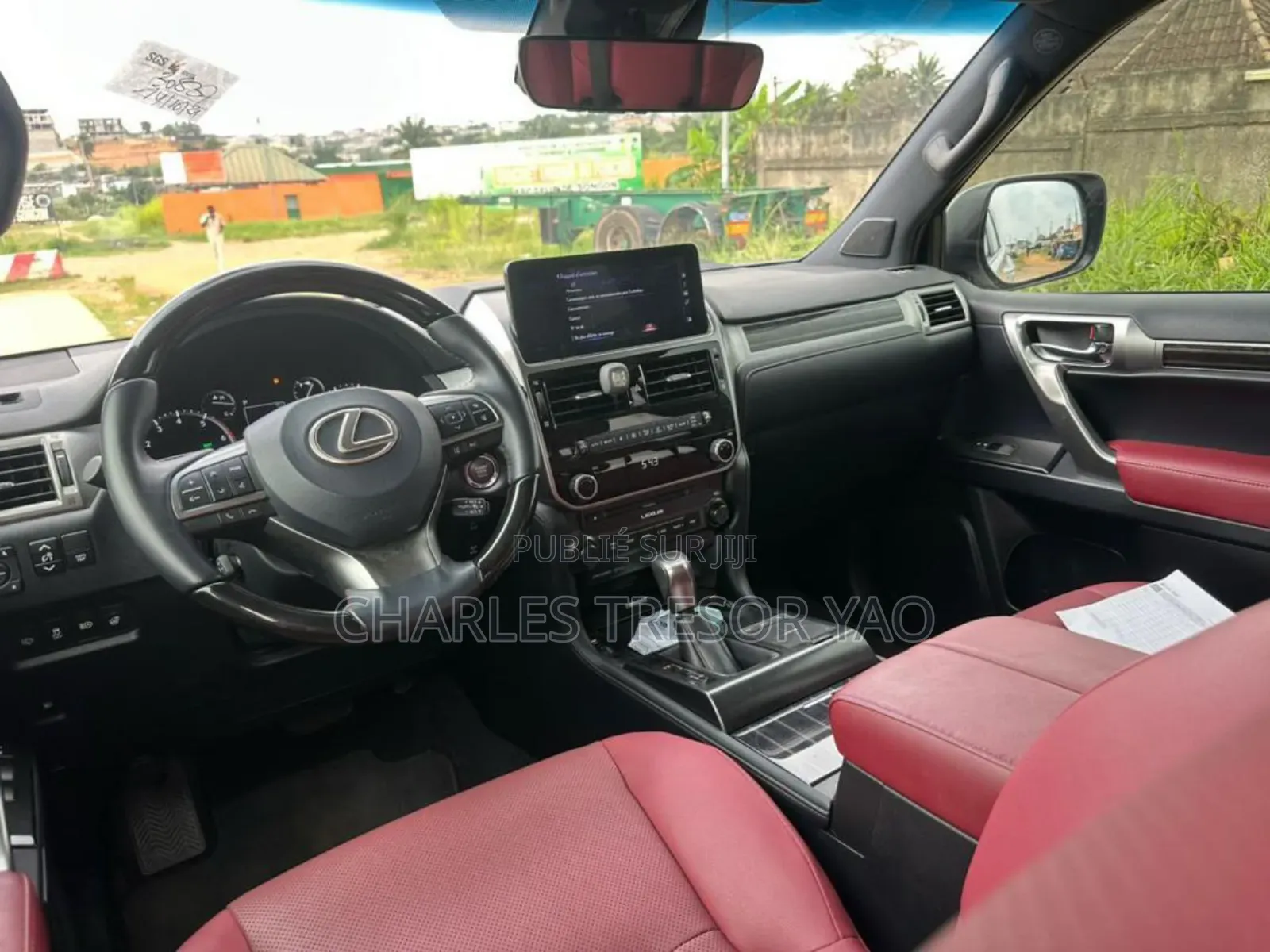 Lexus GX 460 AWD 2023 Blanc