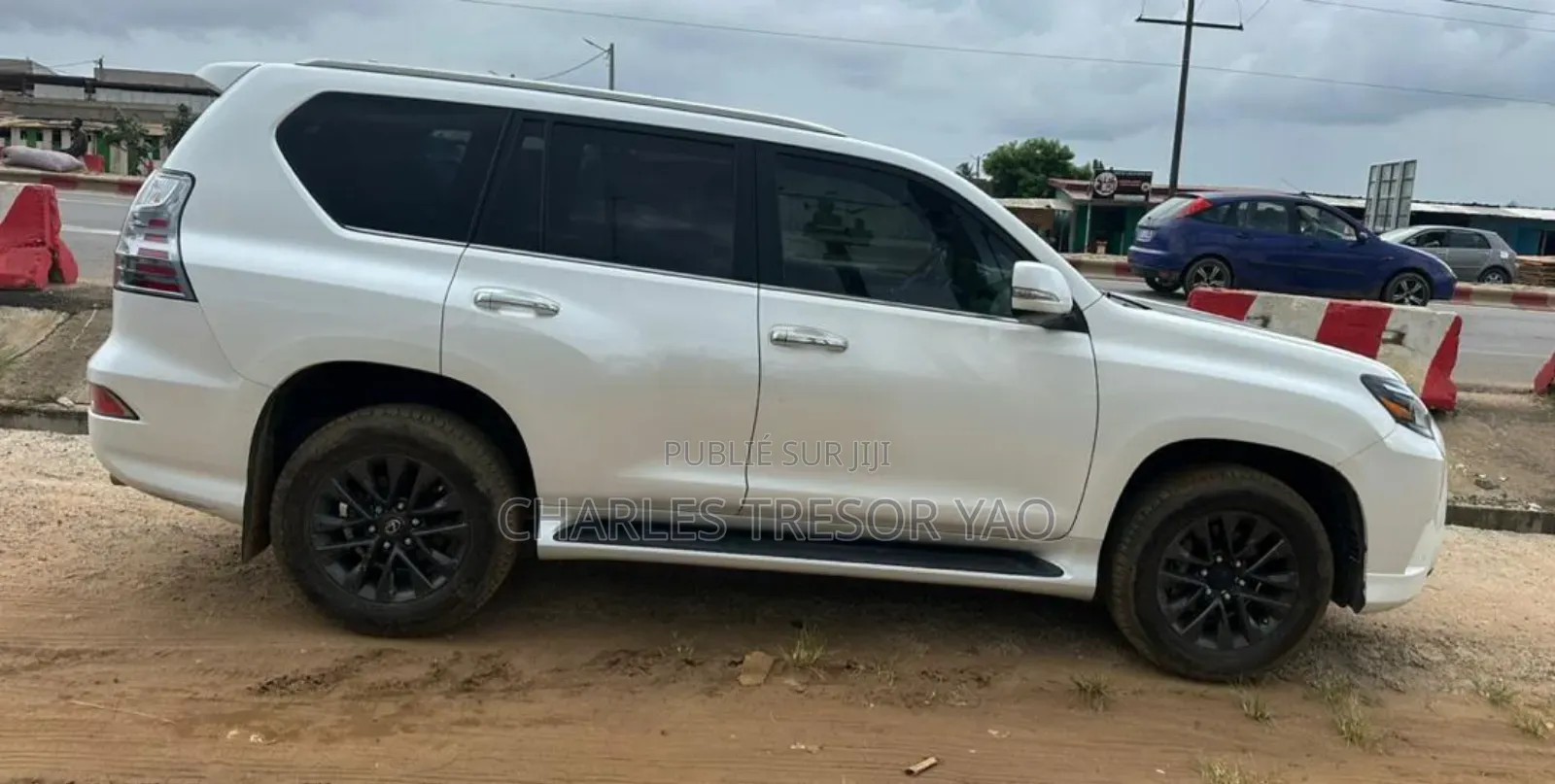 Lexus GX 460 AWD 2023 Blanc