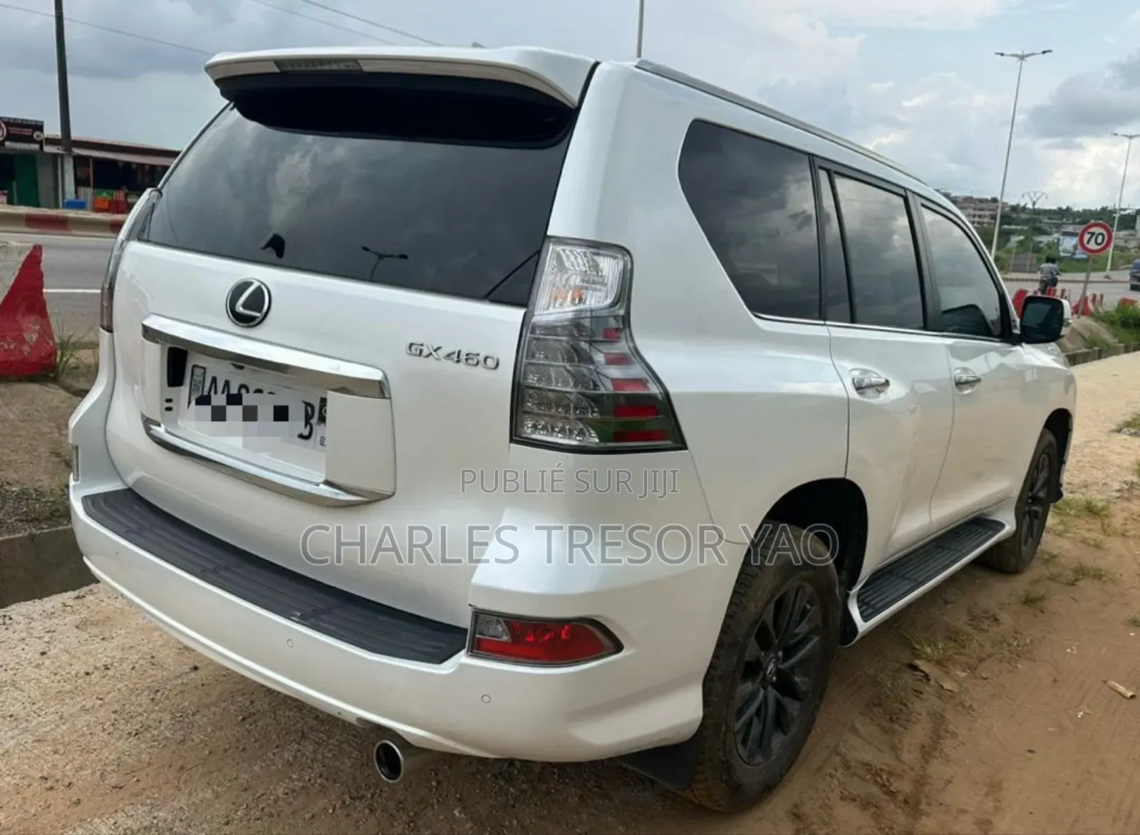 Lexus GX 460 AWD 2023 Blanc